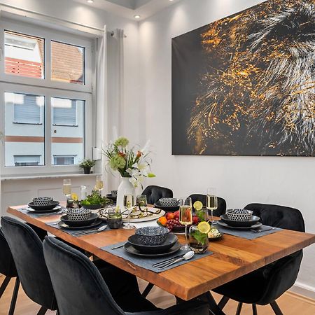 באד קיסינגן Ferienwohnung Blassdoerfer - Modernes Apartment In Bester Lage Und 93 Qm2 מראה חיצוני תמונה