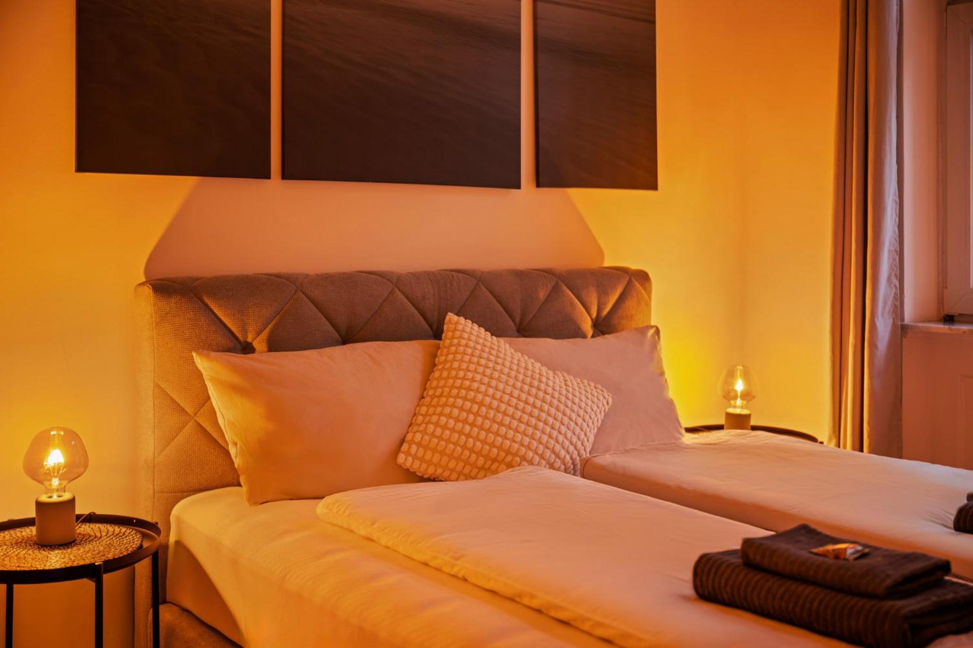 באד קיסינגן Ferienwohnung Blassdoerfer - Modernes Apartment In Bester Lage Und 93 Qm2 מראה חיצוני תמונה