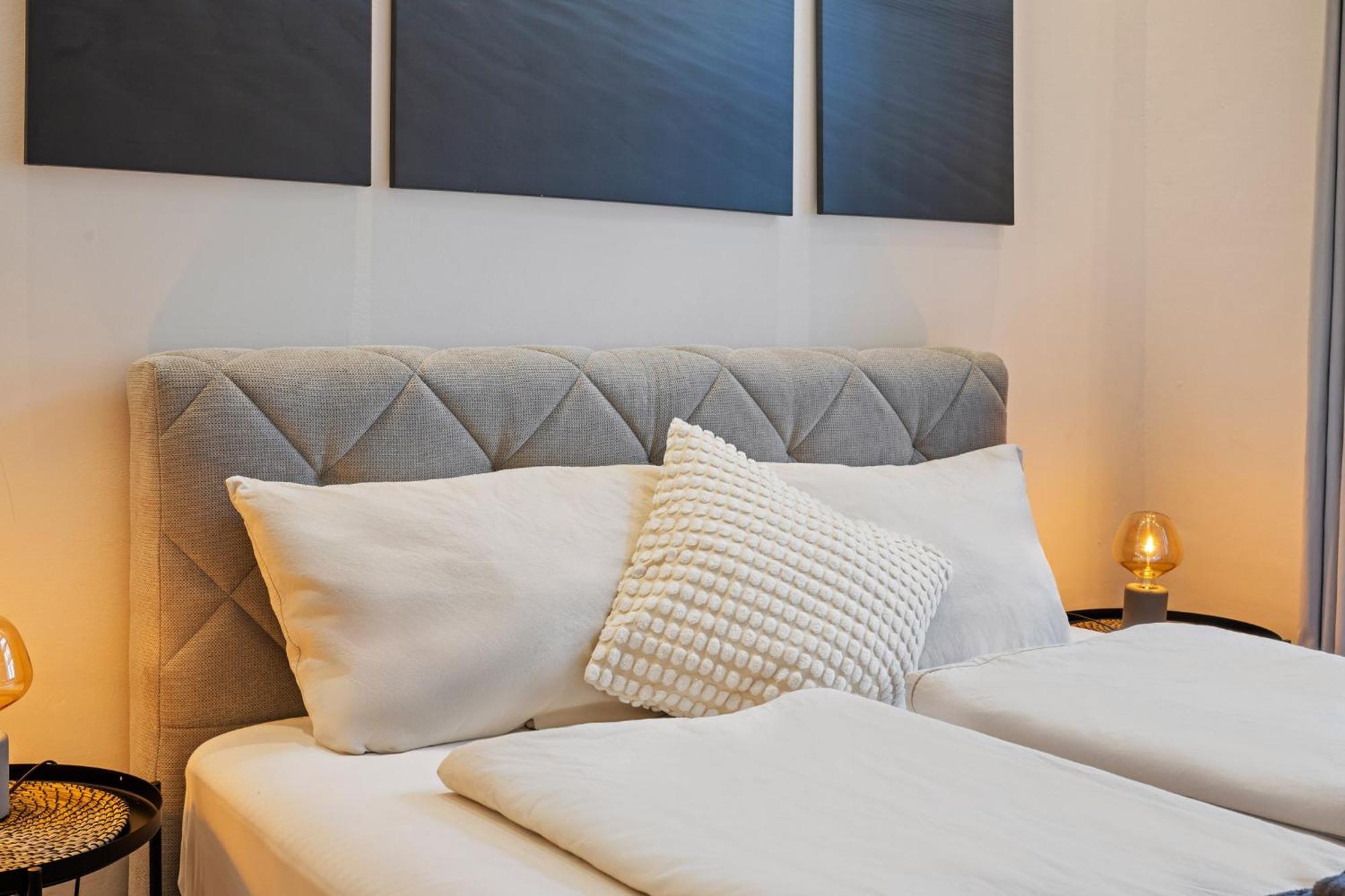 באד קיסינגן Ferienwohnung Blassdoerfer - Modernes Apartment In Bester Lage Und 93 Qm2 מראה חיצוני תמונה