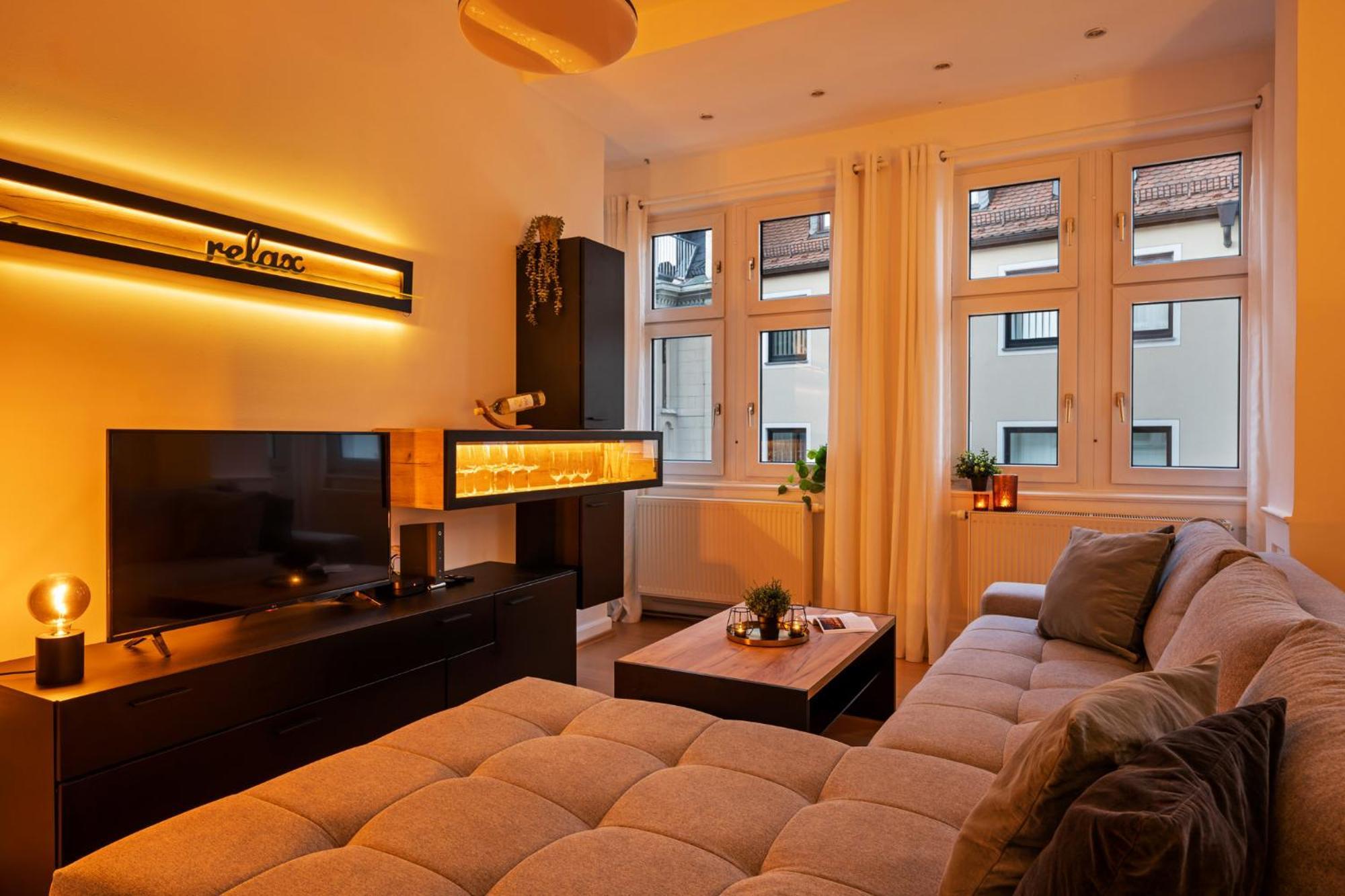 באד קיסינגן Ferienwohnung Blassdoerfer - Modernes Apartment In Bester Lage Und 93 Qm2 מראה חיצוני תמונה