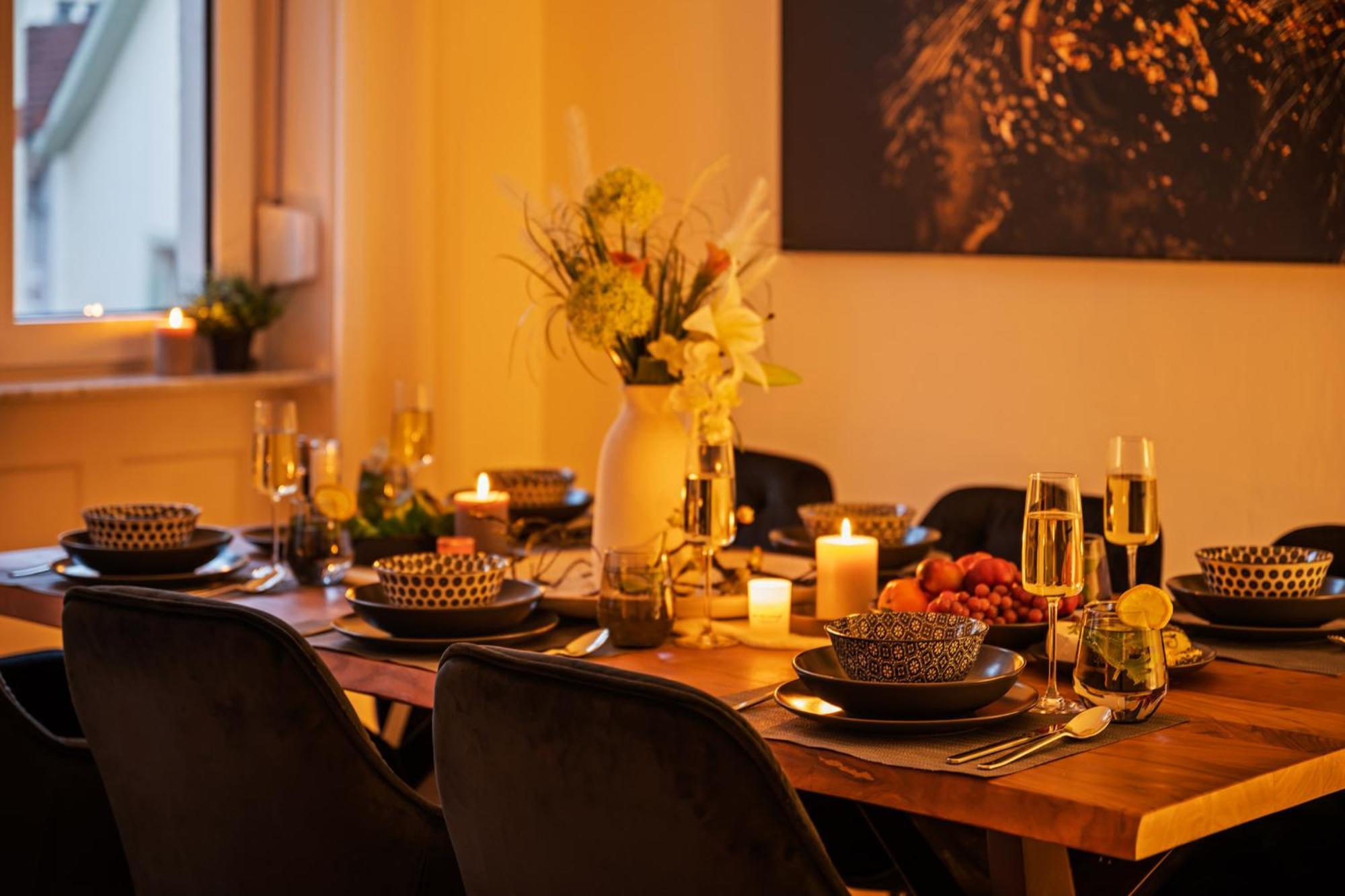 באד קיסינגן Ferienwohnung Blassdoerfer - Modernes Apartment In Bester Lage Und 93 Qm2 מראה חיצוני תמונה