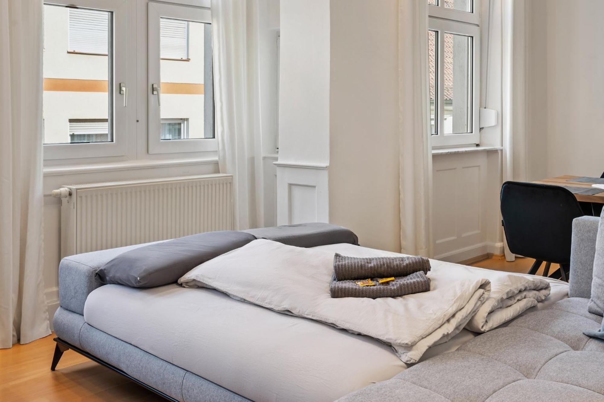 באד קיסינגן Ferienwohnung Blassdoerfer - Modernes Apartment In Bester Lage Und 93 Qm2 מראה חיצוני תמונה